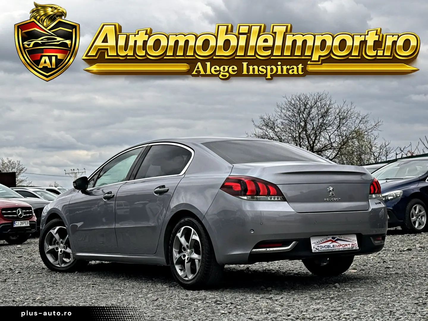 PEUGEOT 508 EAT6 Allure