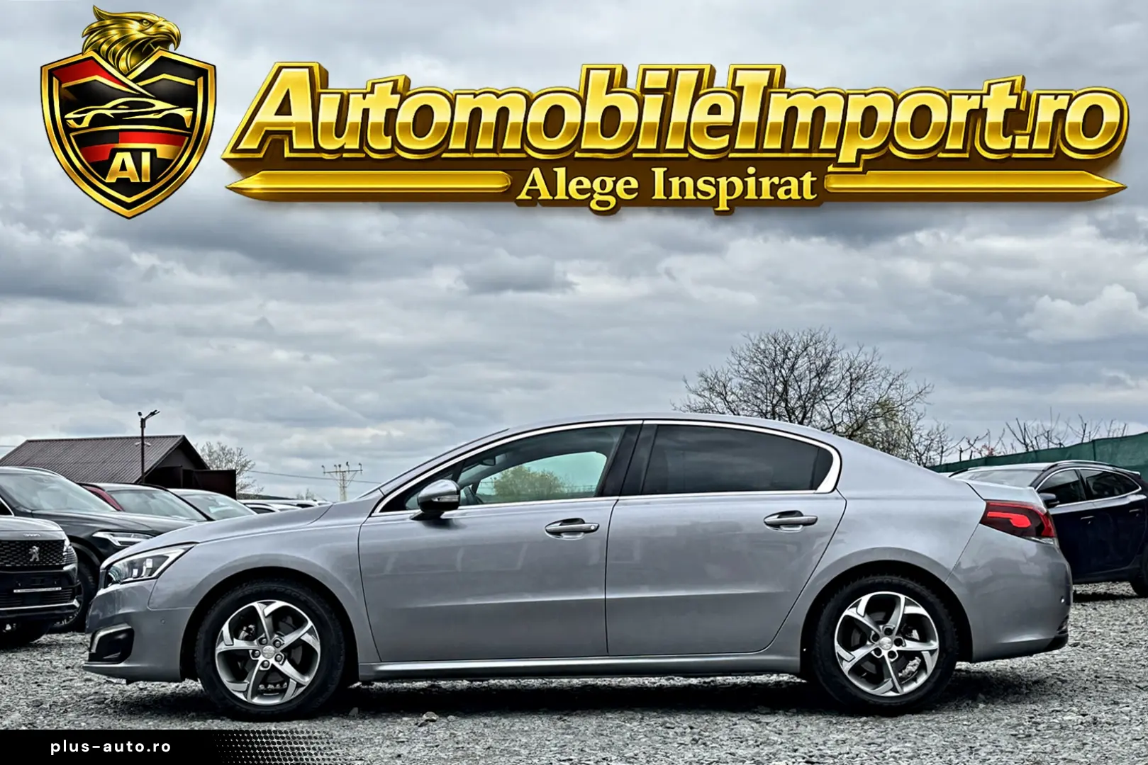 PEUGEOT 508 EAT6 Allure