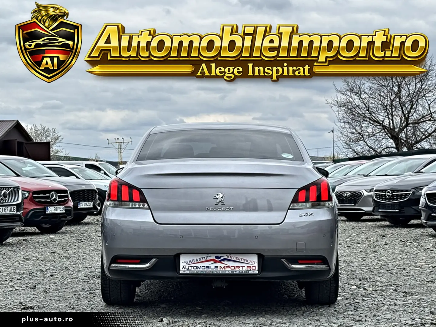 PEUGEOT 508 EAT6 Allure