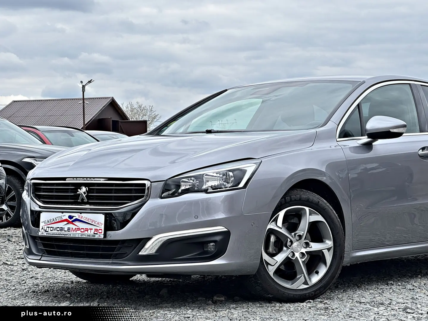 PEUGEOT 508 EAT6 Allure