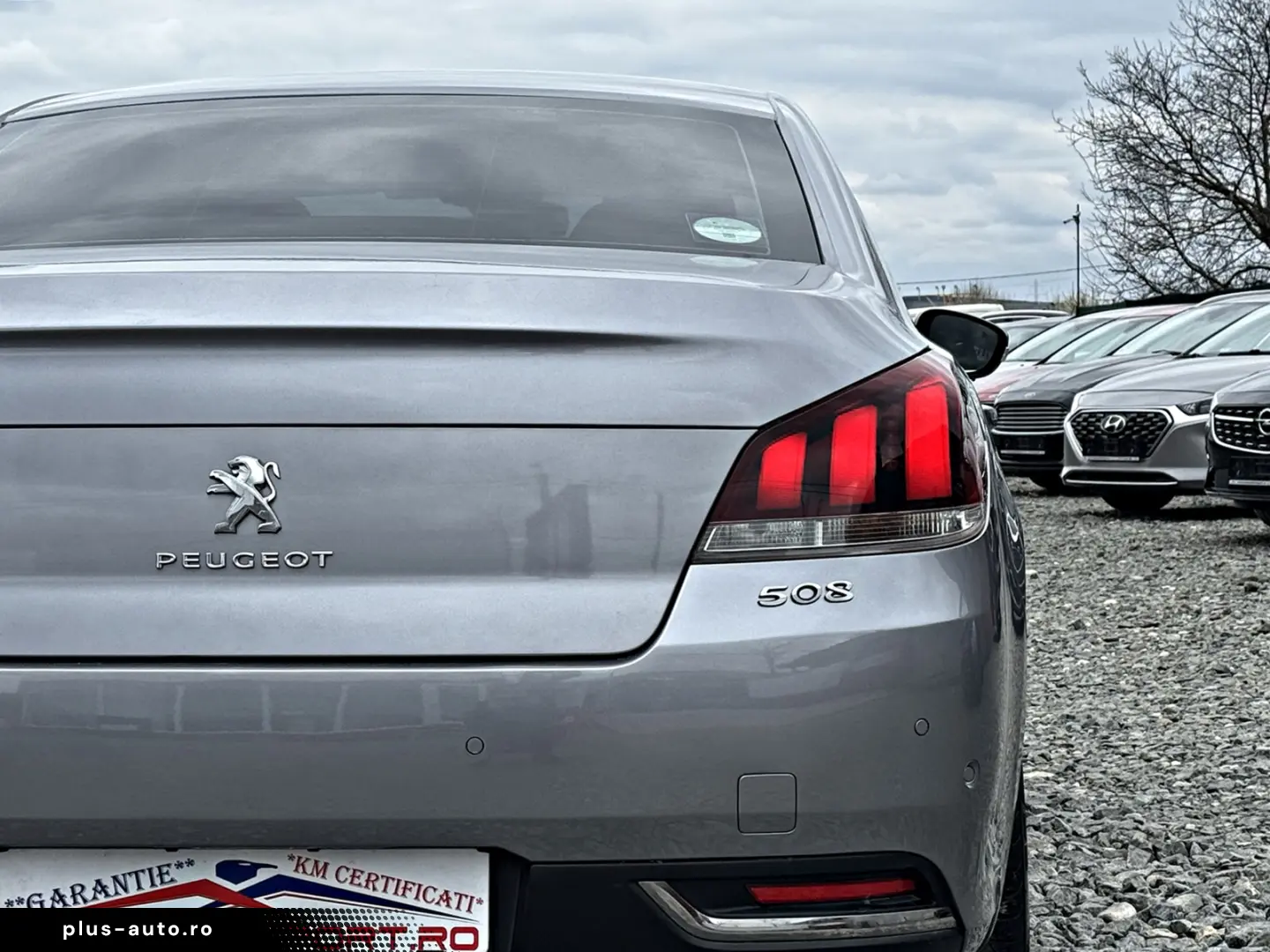 PEUGEOT 508 EAT6 Allure