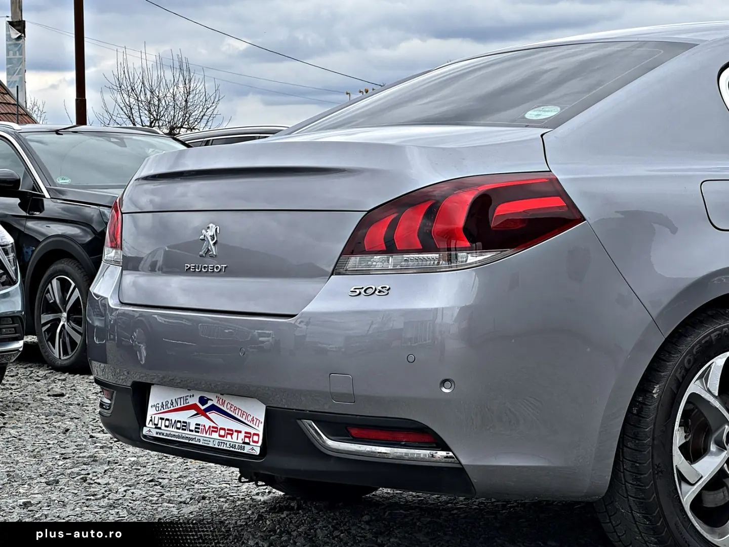 PEUGEOT 508 EAT6 Allure