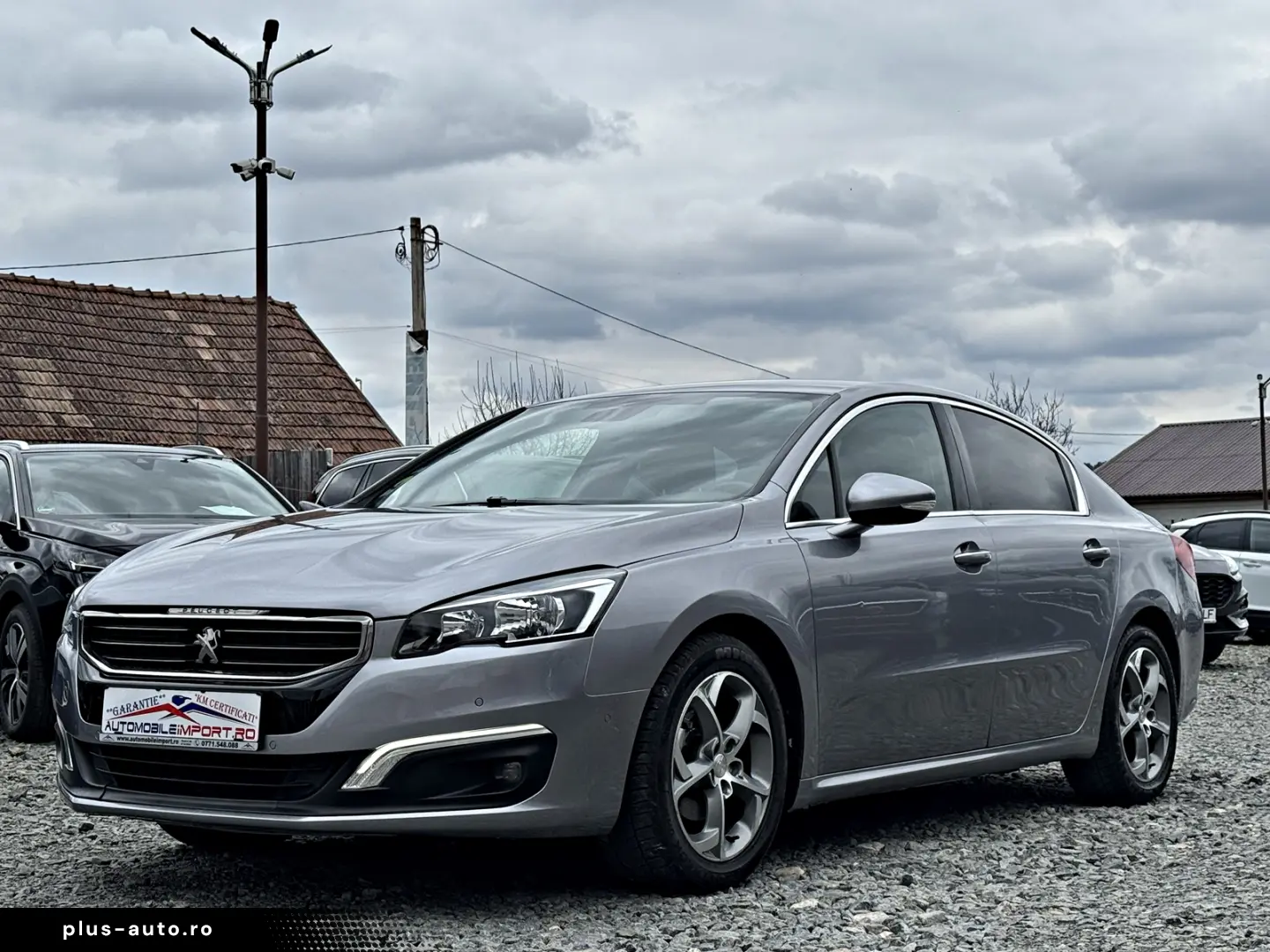 PEUGEOT 508 EAT6 Allure