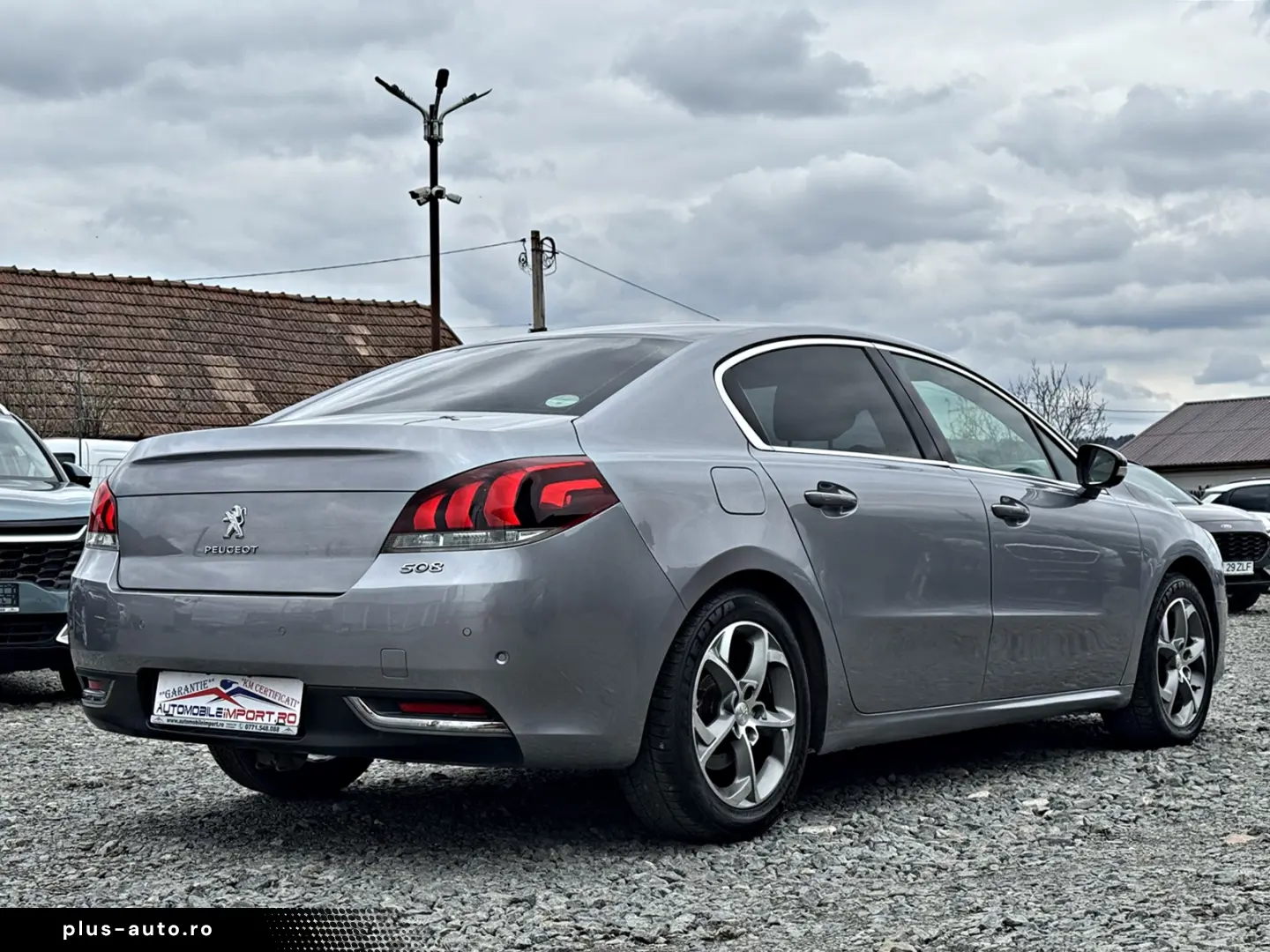 PEUGEOT 508 EAT6 Allure