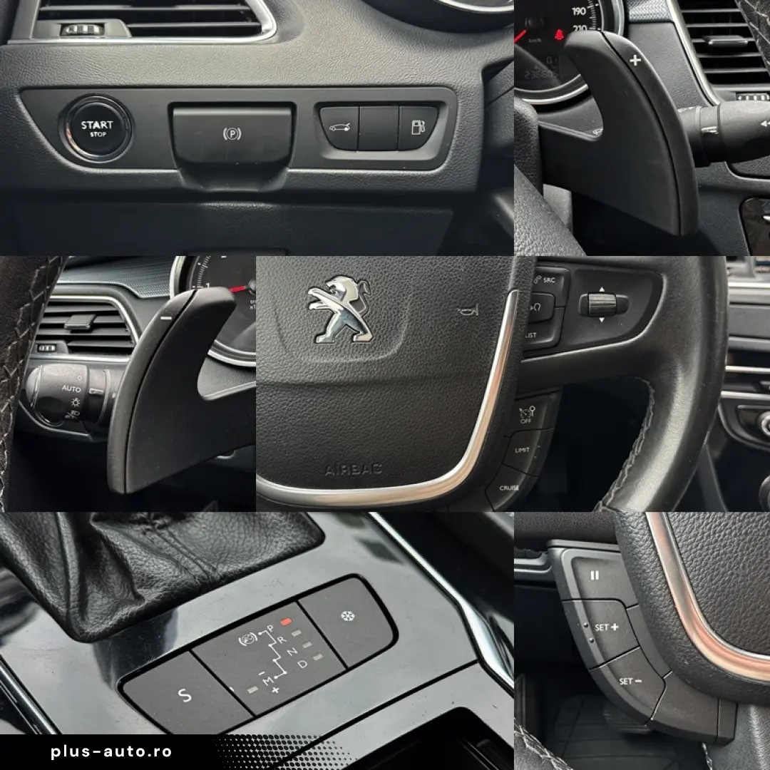 PEUGEOT 508 EAT6 Allure