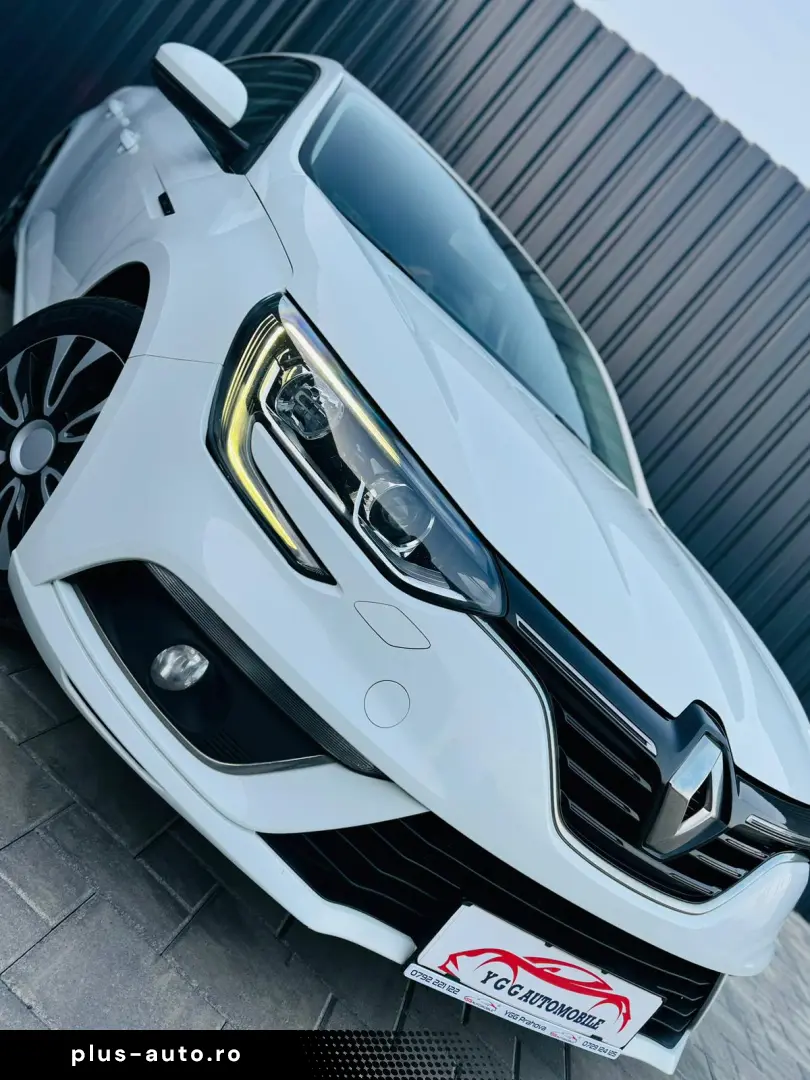 Renault Megane 4   Fab- 10-2016   1.5 DIESEL 110 cp   Euro 6