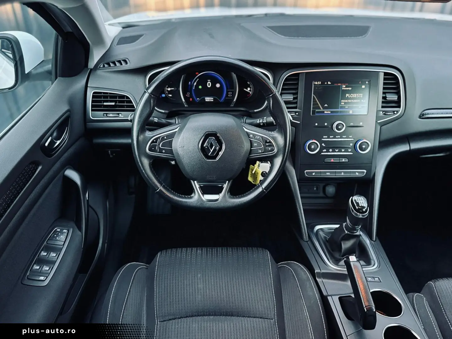 Renault Megane 4   Fab- 10-2016   1.5 DIESEL 110 cp   Euro 6