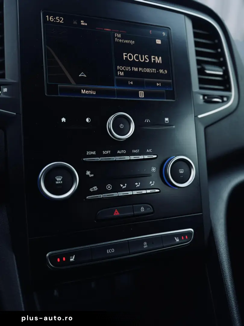 Renault Megane 4   Fab- 10-2016   1.5 DIESEL 110 cp   Euro 6