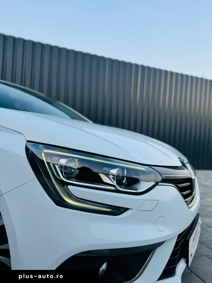 Renault Megane 4   Fab- 10-2016   1.5 DIESEL 110 cp   Euro 6