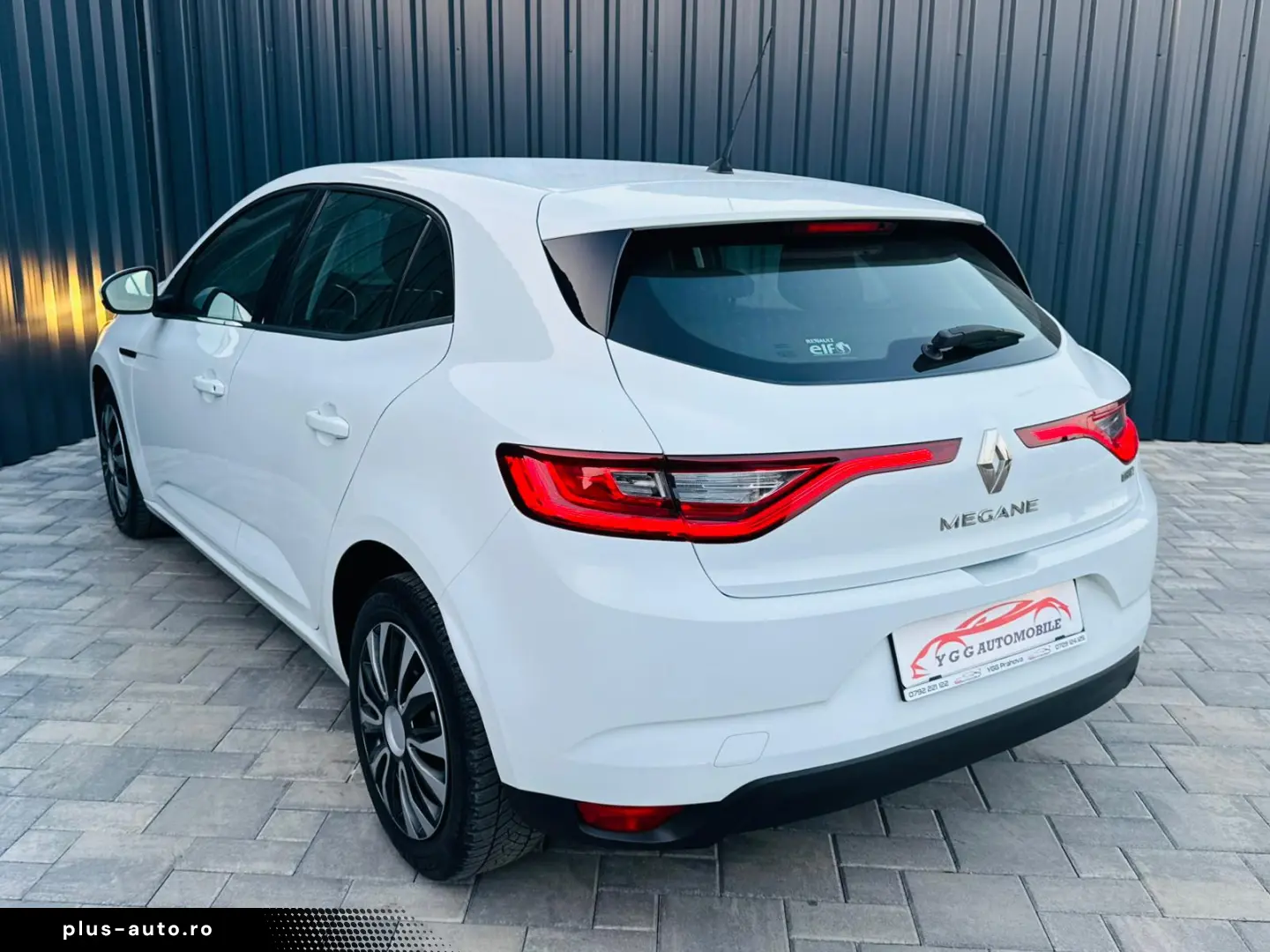 Renault Megane 4   Fab- 10-2016   1.5 DIESEL 110 cp   Euro 6