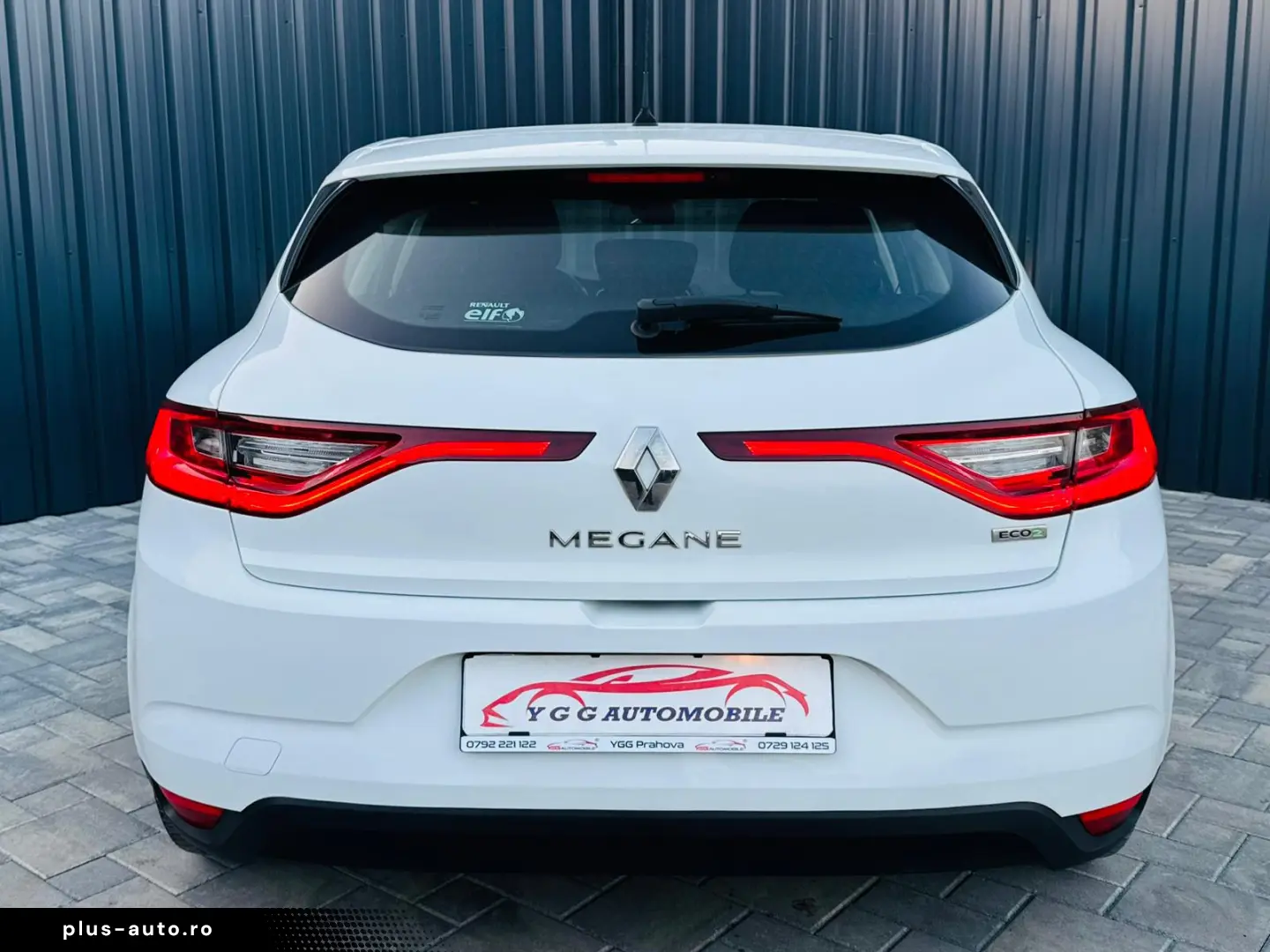 Renault Megane 4   Fab- 10-2016   1.5 DIESEL 110 cp   Euro 6