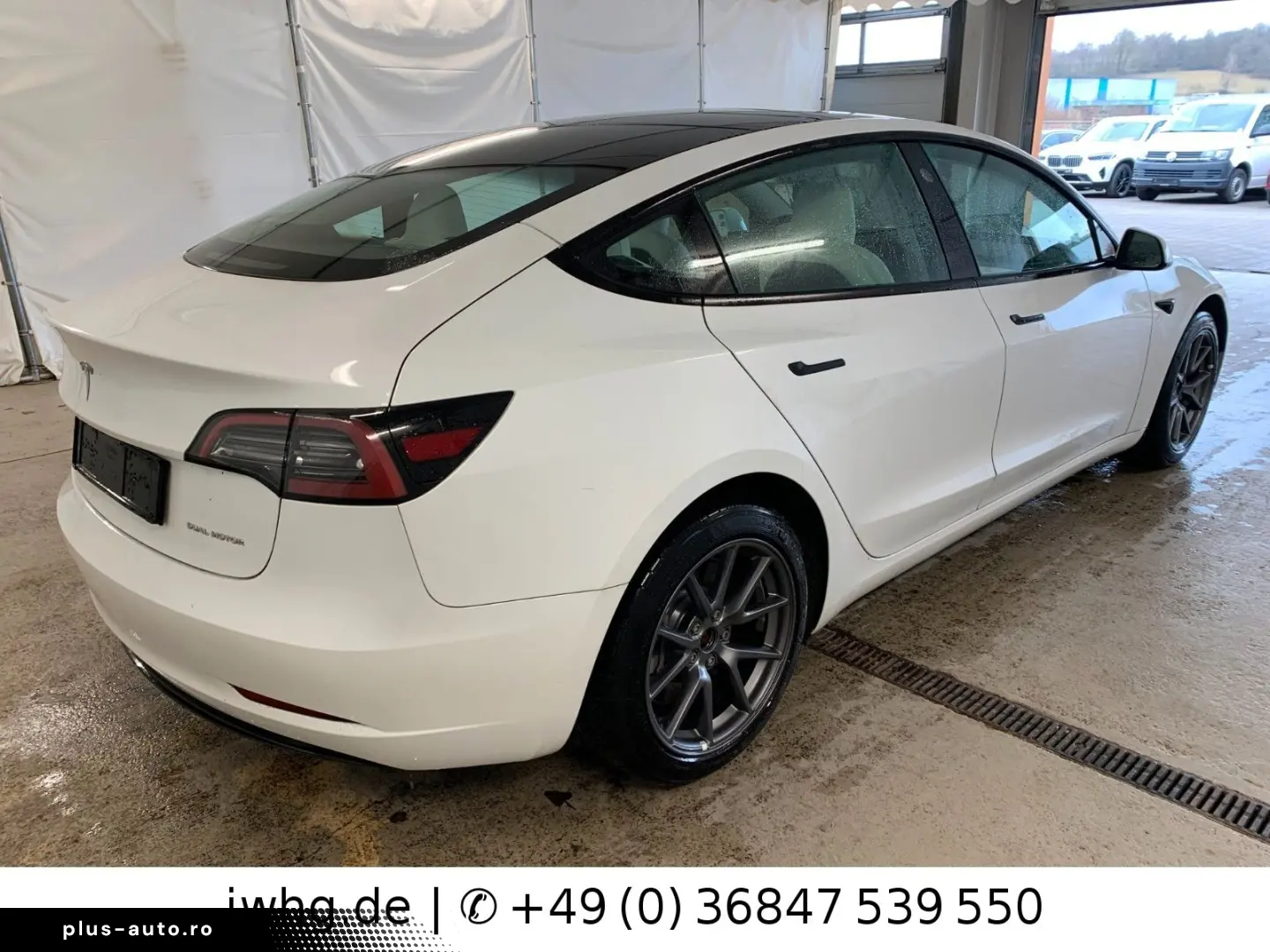 TESLA Model 3 Dual AWD Wärmep. Autopilot Pano Ryzen