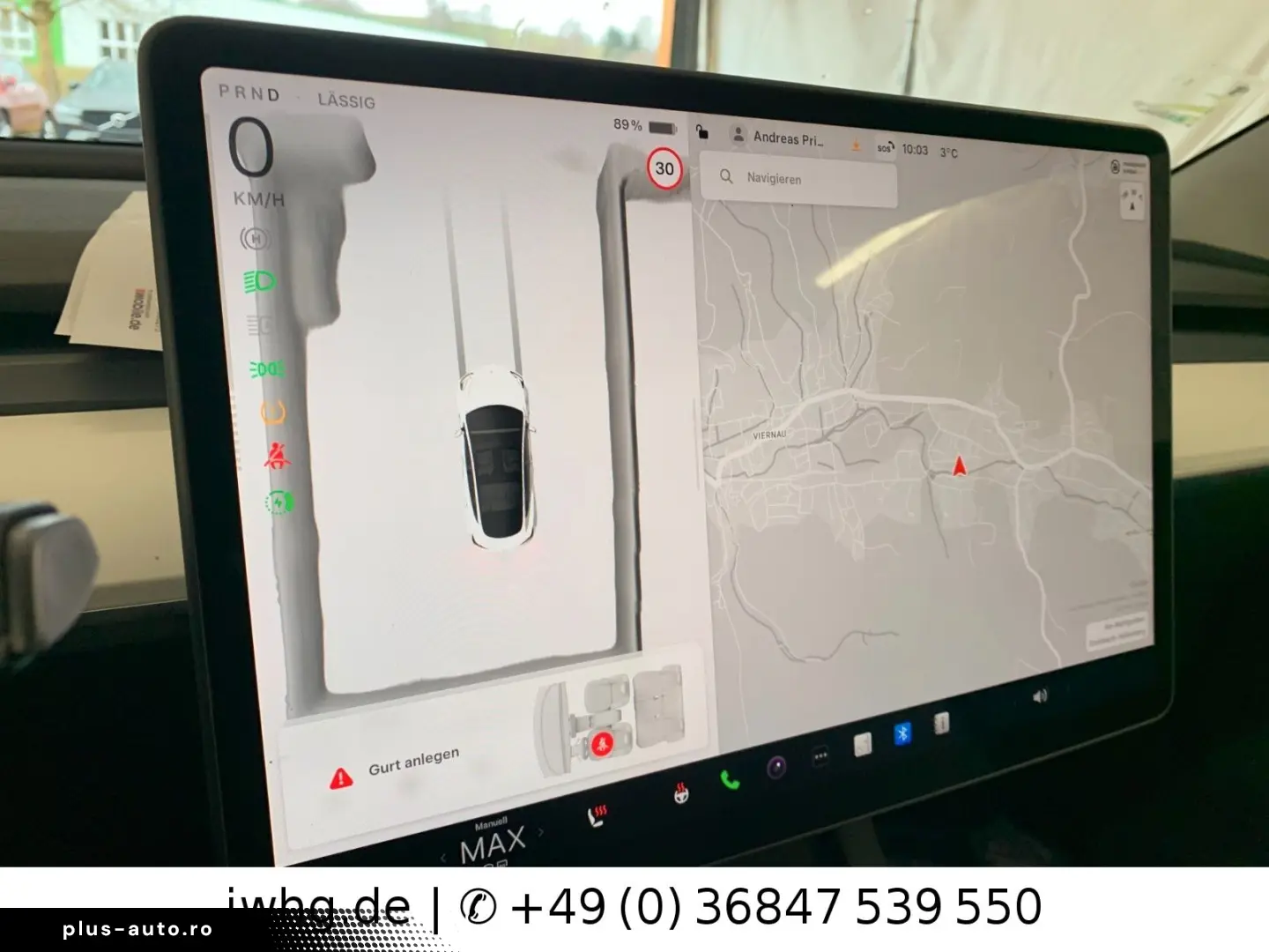 TESLA Model 3 Dual AWD Wärmep. Autopilot Pano Ryzen