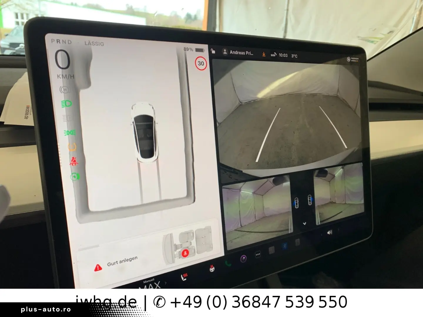 TESLA Model 3 Dual AWD Wärmep. Autopilot Pano Ryzen