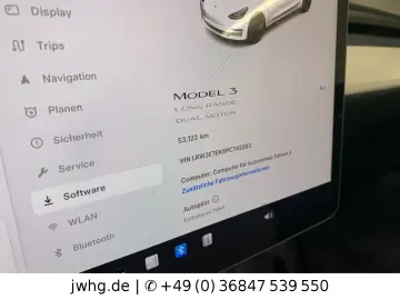 TESLA Model 3 Dual AWD Wärmep. Autopilot Pano Ryzen