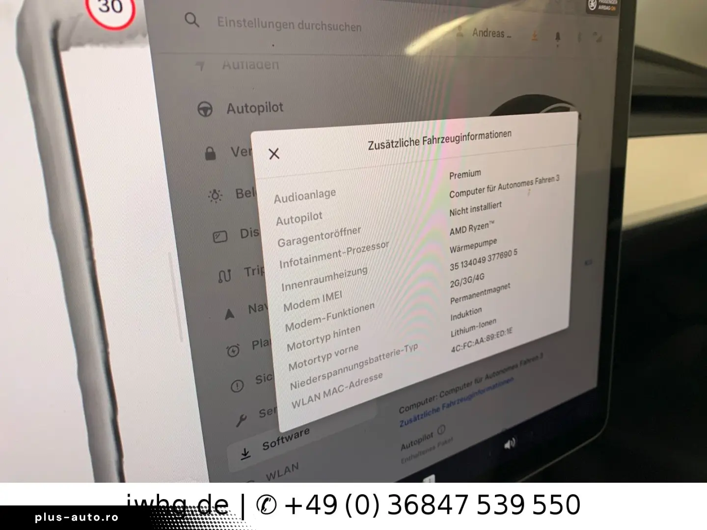 TESLA Model 3 Dual AWD Wärmep. Autopilot Pano Ryzen