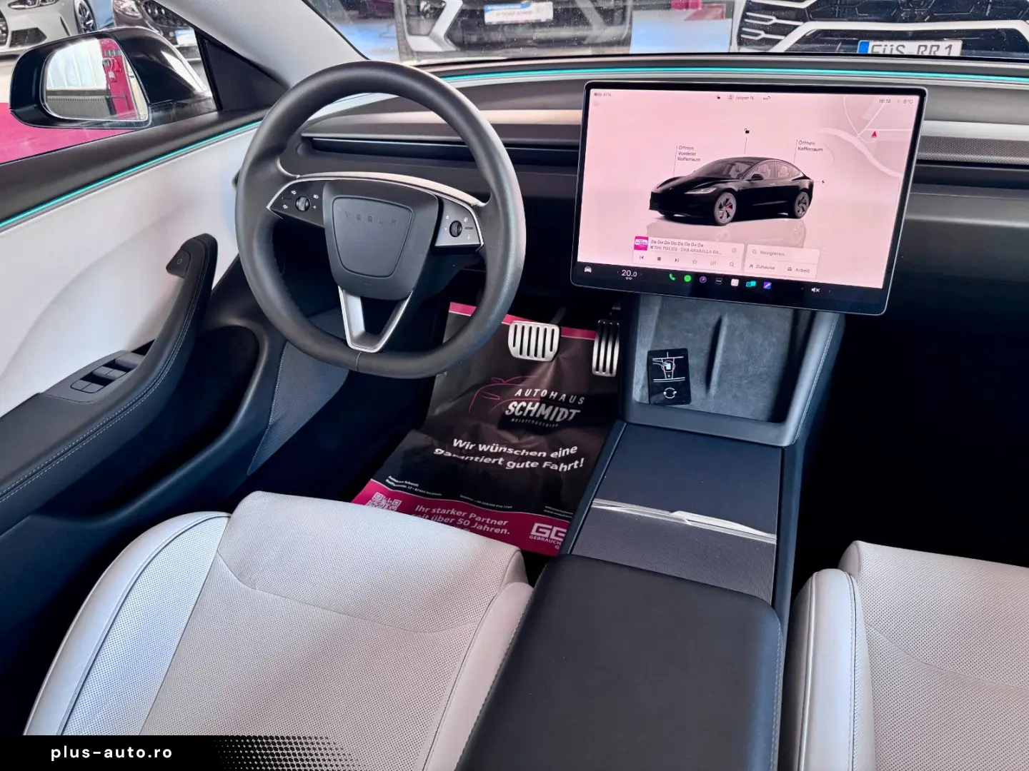 TESLA Model 3 Facelift Performance Dual AWD Steuer