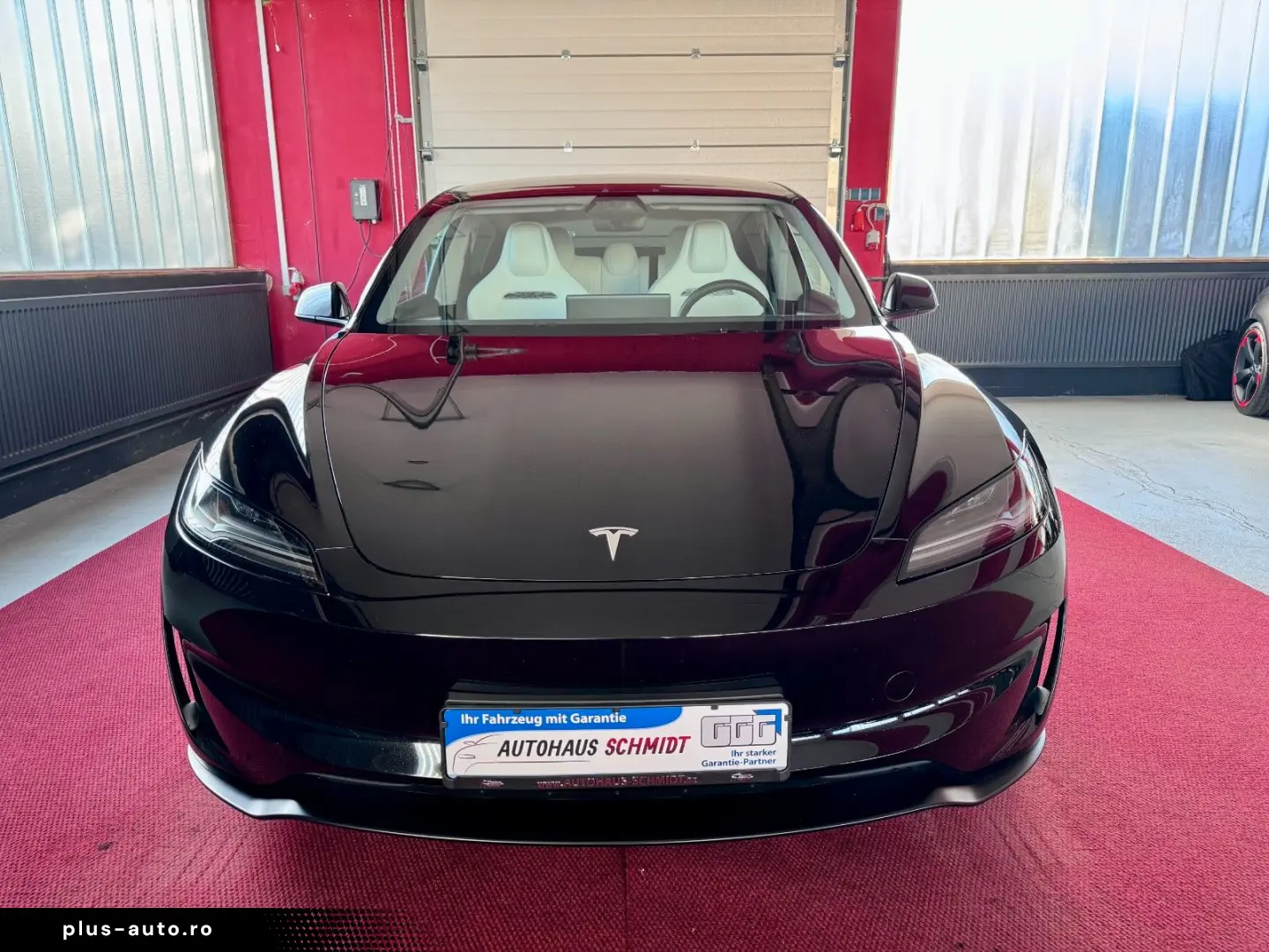 TESLA Model 3 Facelift Performance Dual AWD Steuer