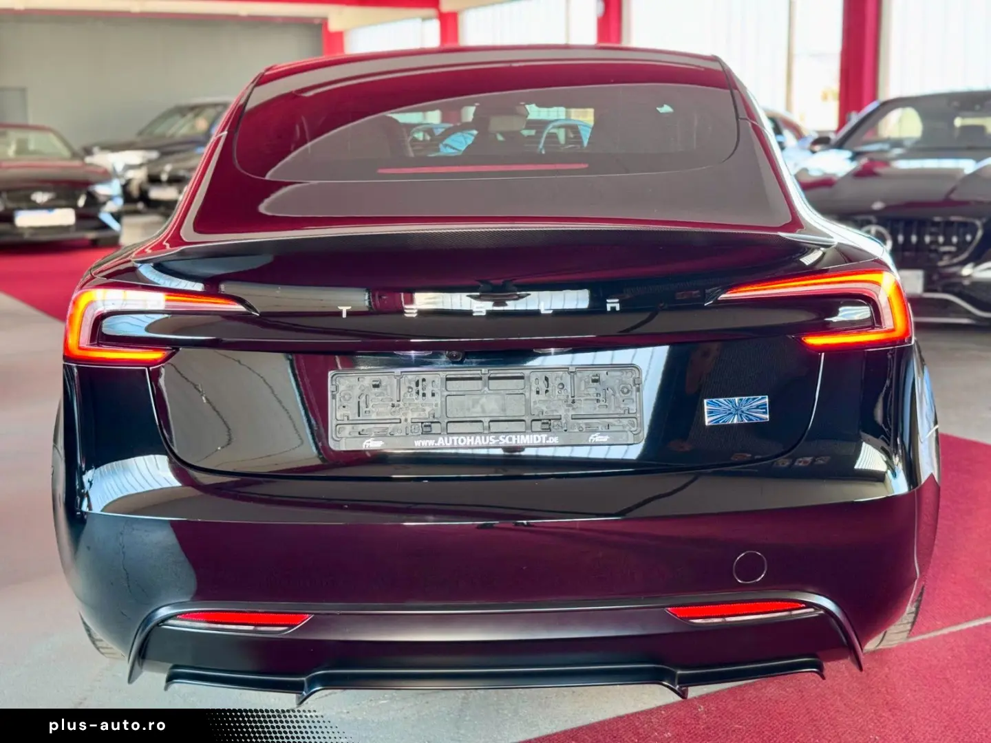 TESLA Model 3 Facelift Performance Dual AWD Steuer
