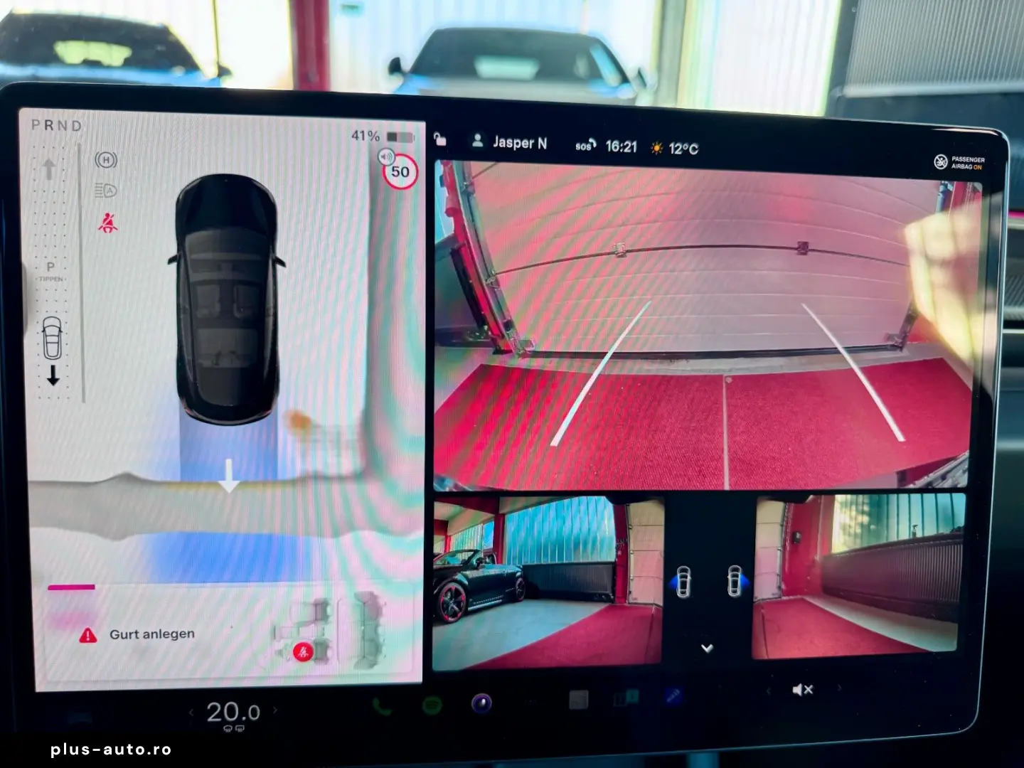 TESLA Model 3 Facelift Performance Dual AWD Steuer