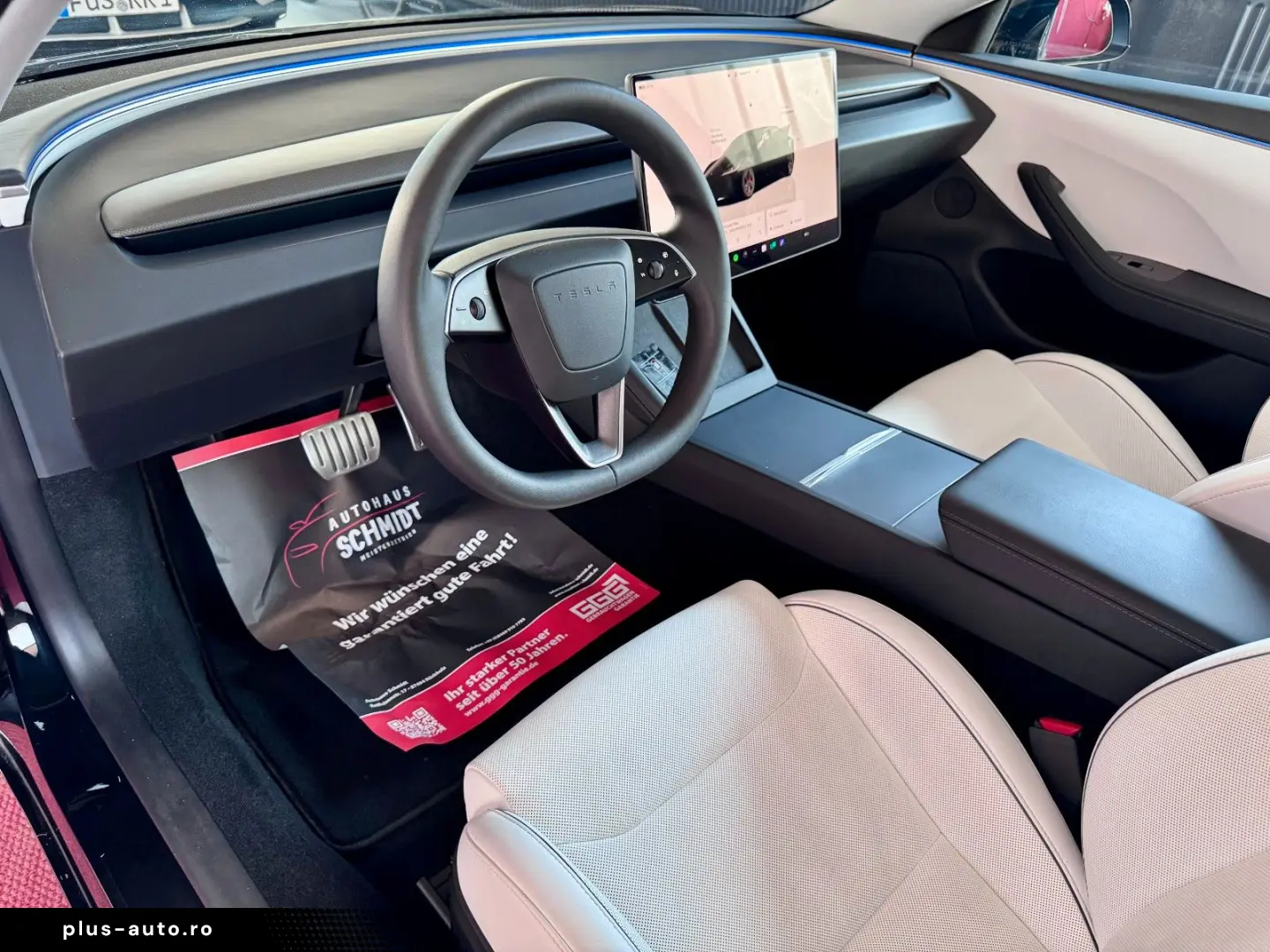 TESLA Model 3 Facelift Performance Dual AWD Steuer