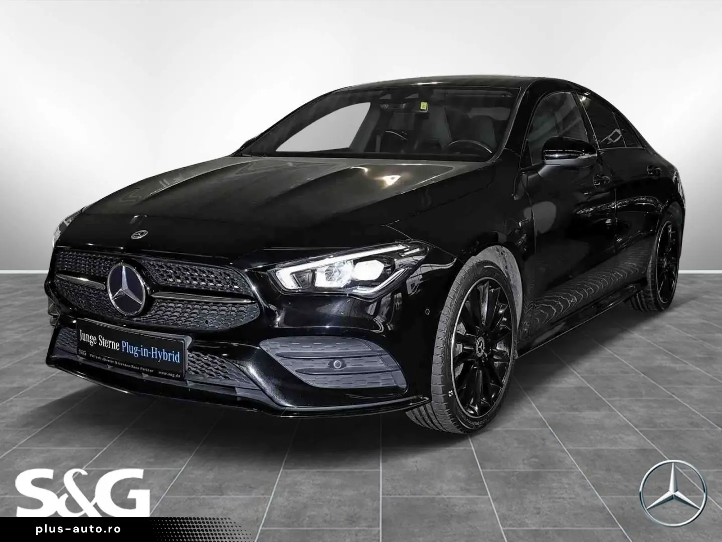 MERCEDES-BENZ CLA 250 e Coupé AMG KAMERA SPURHALTE M&hellip;