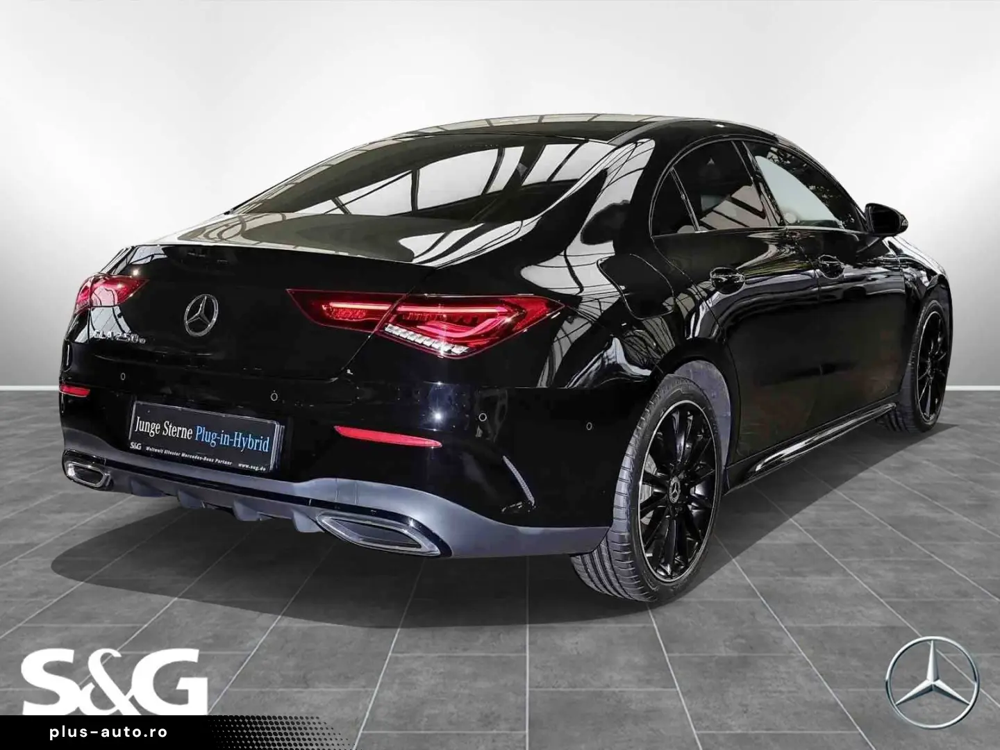 MERCEDES-BENZ CLA 250 e Coupé AMG KAMERA SPURHALTE M&hellip;