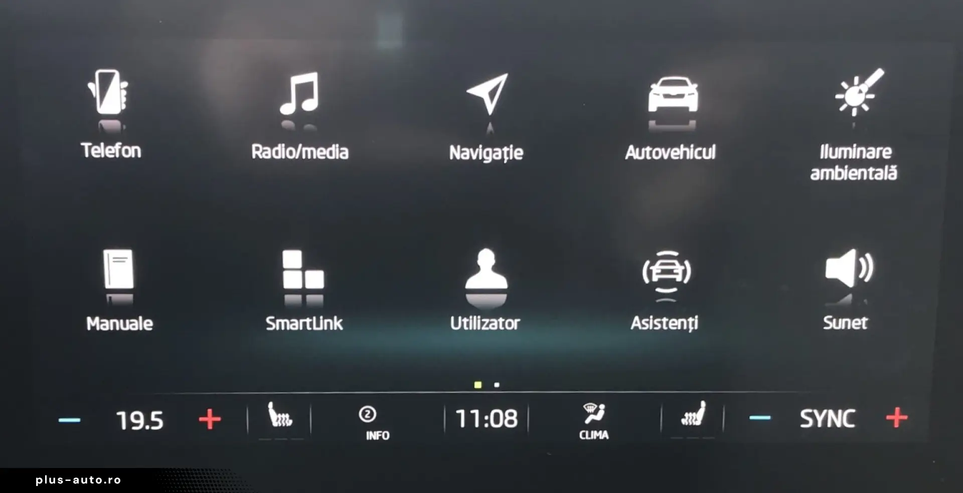 SKODA OCTAVIA MHEV Business Plus