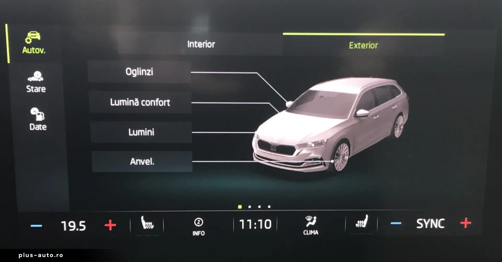 SKODA OCTAVIA MHEV Business Plus