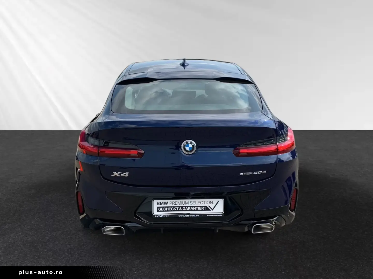BMW X4 xDrive20d M Sport AHK Head-Up HiFi DrivingAss