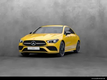MERCEDES-BENZ CLA 180 Coupé AMG Line LED SHZ Parktro…
