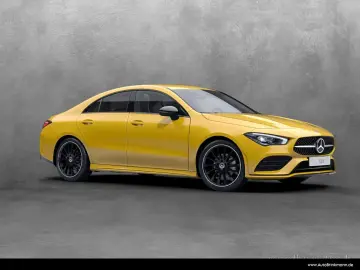 MERCEDES-BENZ CLA 180 Coupé AMG Line LED SHZ Parktro…