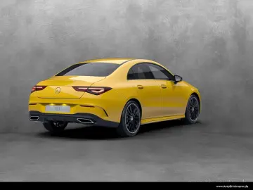 MERCEDES-BENZ CLA 180 Coupé AMG Line LED SHZ Parktro…