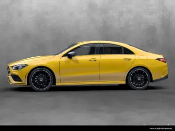 MERCEDES-BENZ CLA 180 Coupé AMG Line LED SHZ Parktro…