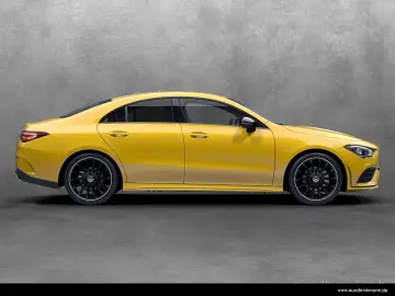 MERCEDES-BENZ CLA 180 Coupé AMG Line LED SHZ Parktro…