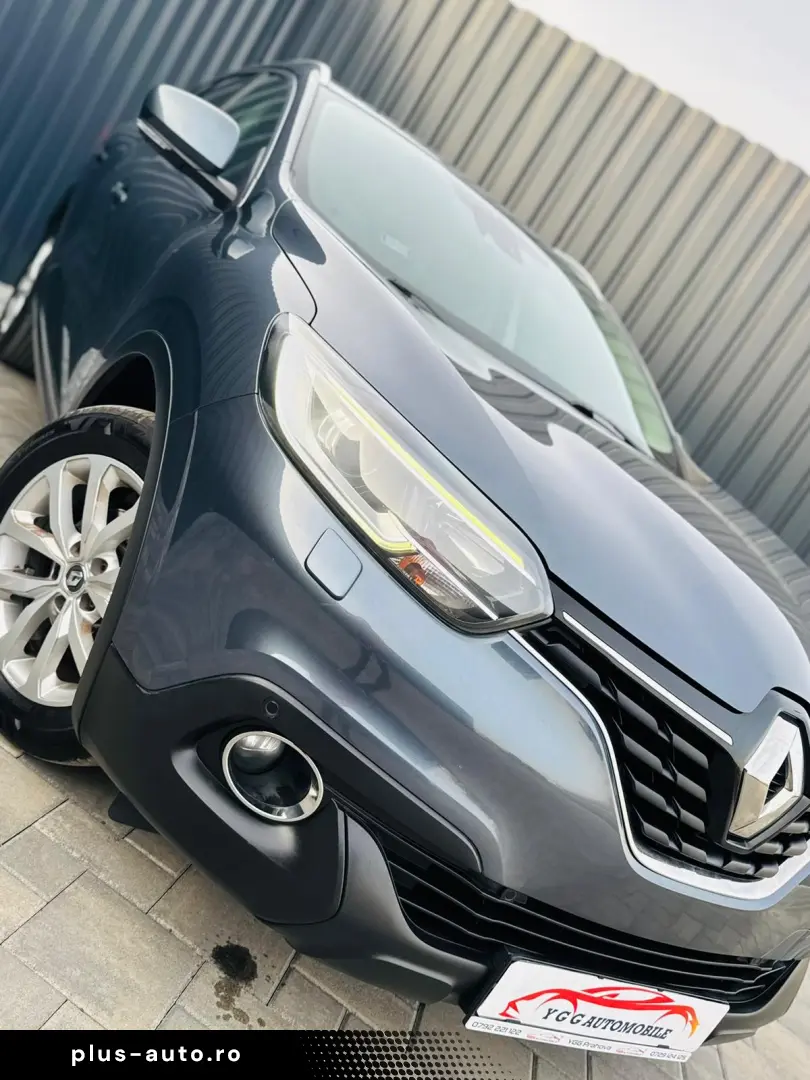 RENAULT KADJAR   FAB 02.2016   1.2 BENZINA 131CP   Euro 6