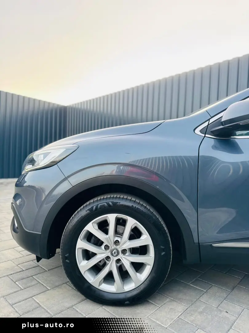 RENAULT KADJAR   FAB 02.2016   1.2 BENZINA 131CP   Euro 6