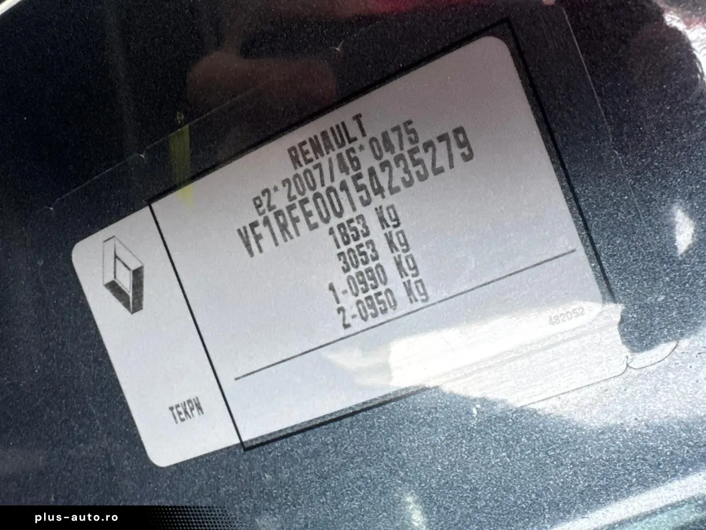 RENAULT KADJAR   FAB 02.2016   1.2 BENZINA 131CP   Euro 6