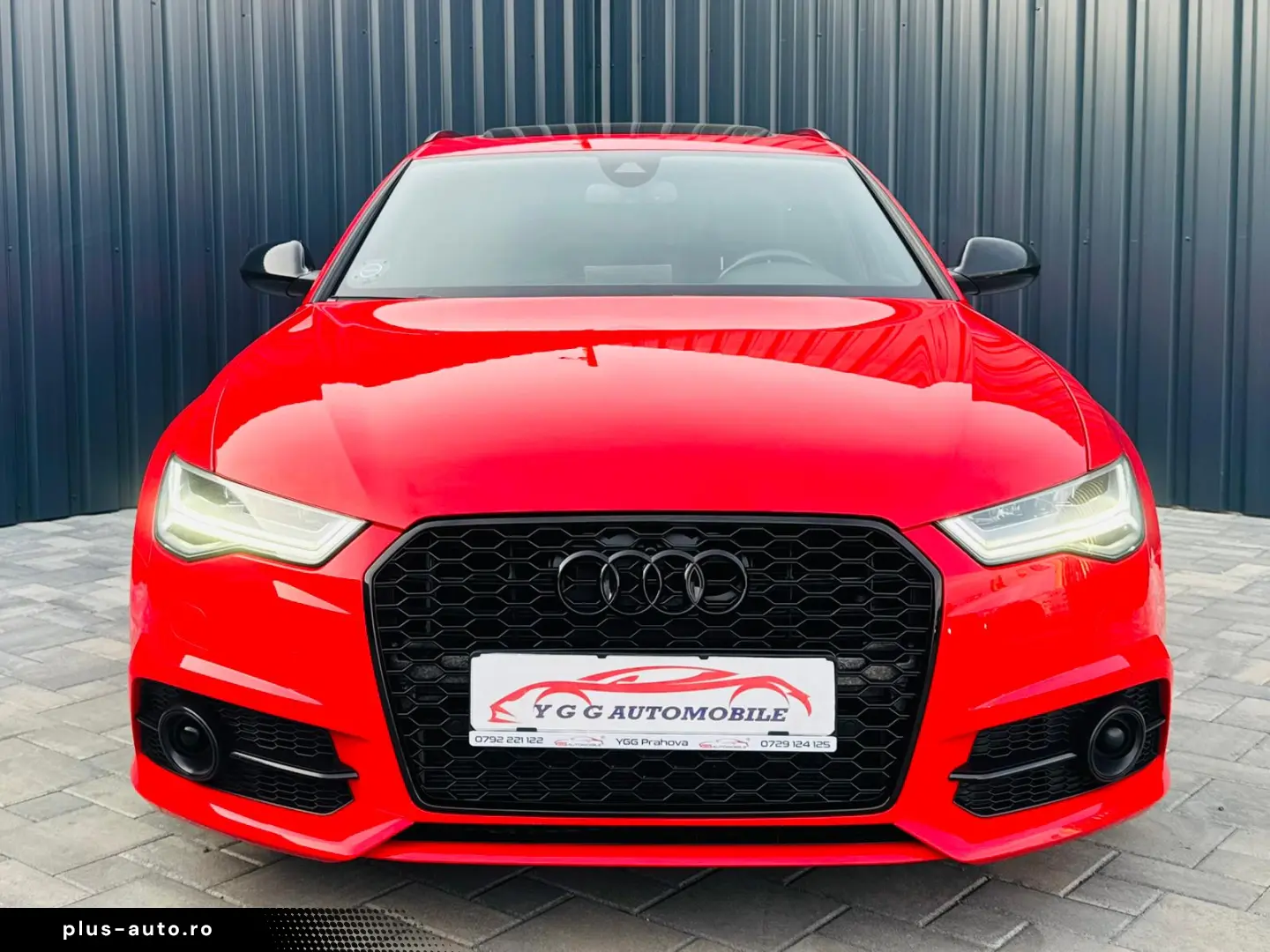 AUDI A6 S-LINE   FAB 03.2016   2.0 DIESEL 190CP   EURO 6