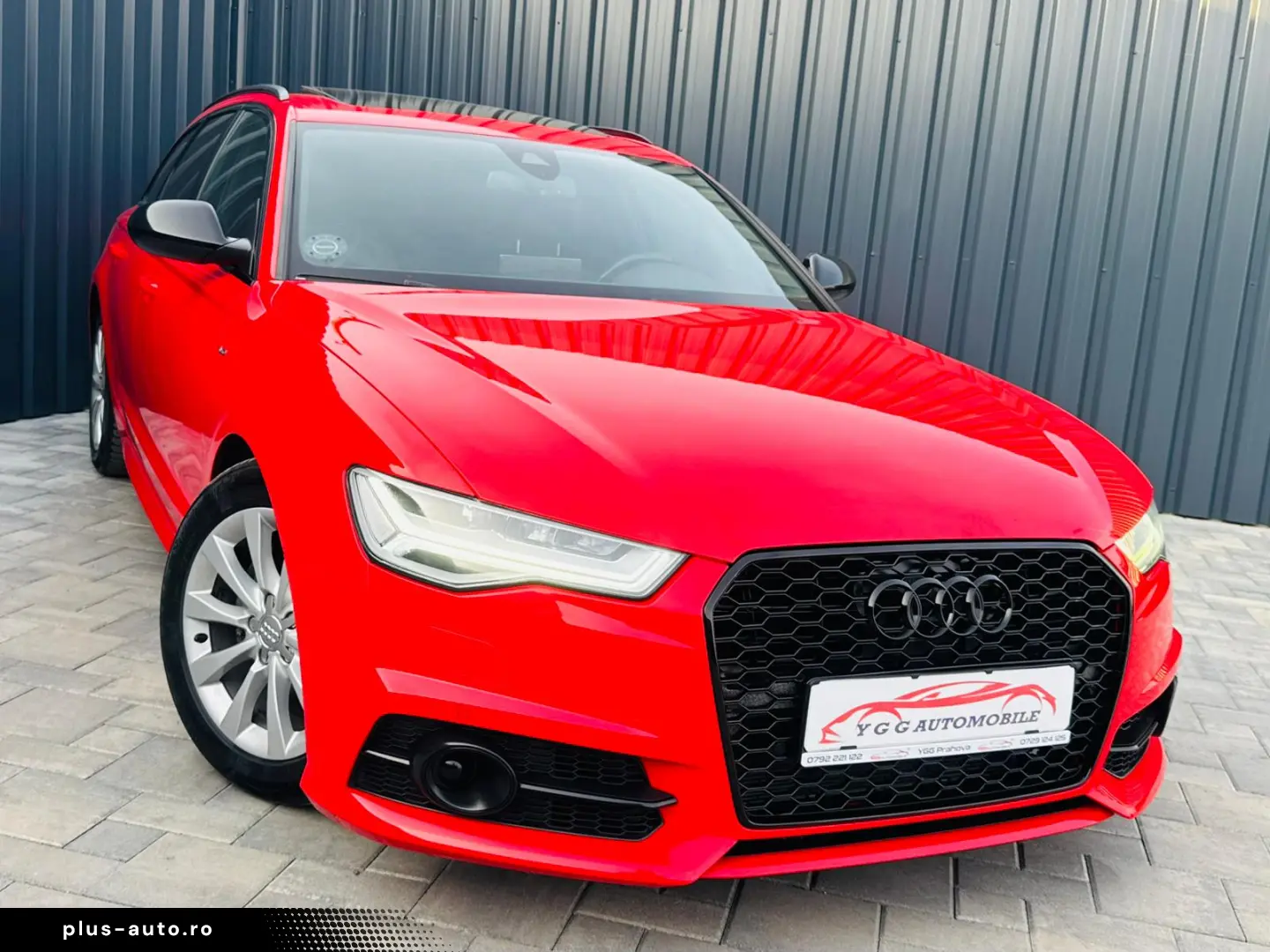 AUDI A6 S-LINE   FAB 03.2016   2.0 DIESEL 190CP   EURO 6