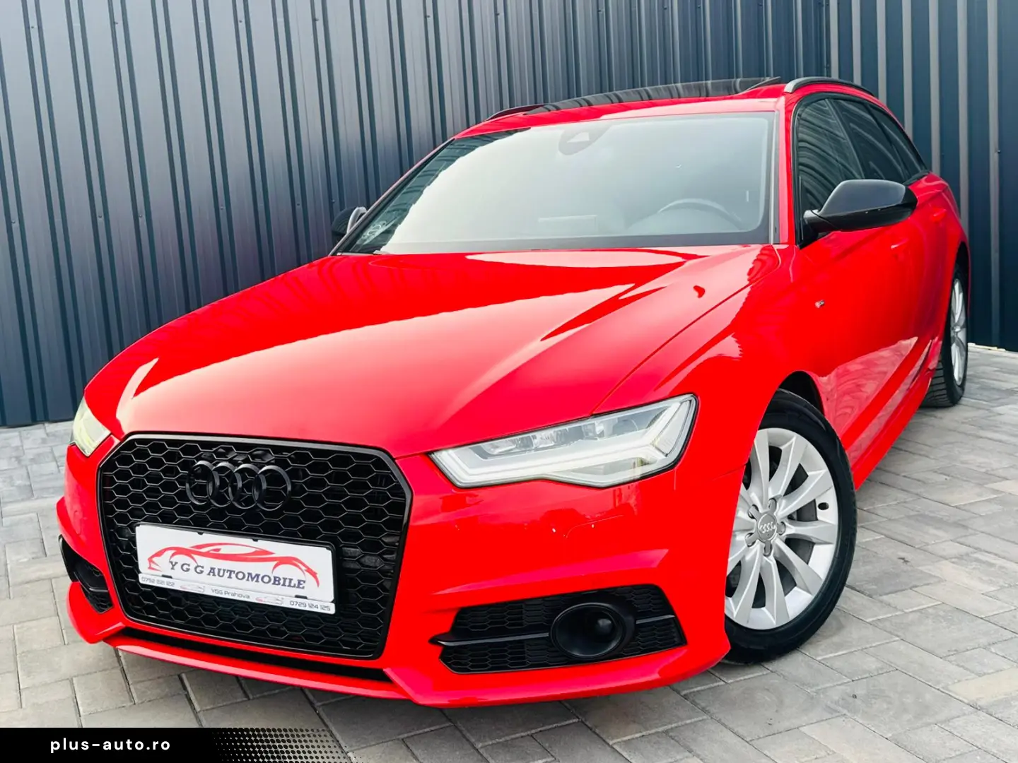 AUDI A6 S-LINE   FAB 03.2016   2.0 DIESEL 190CP   EURO 6