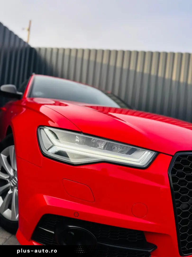 AUDI A6 S-LINE   FAB 03.2016   2.0 DIESEL 190CP   EURO 6