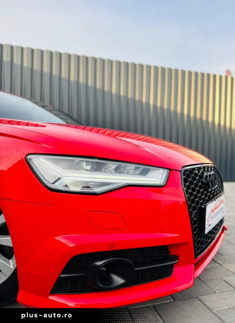 AUDI A6 S-LINE   FAB 03.2016   2.0 DIESEL 190CP   EURO 6