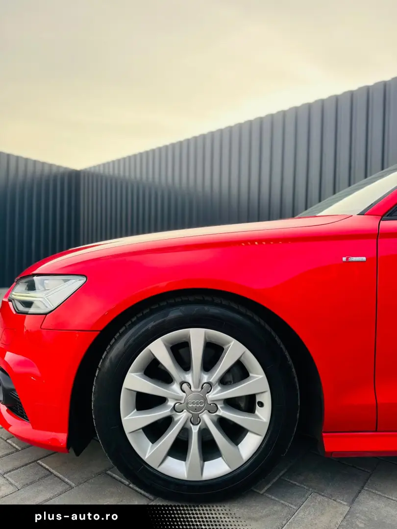 AUDI A6 S-LINE   FAB 03.2016   2.0 DIESEL 190CP   EURO 6