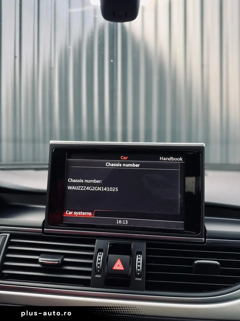 AUDI A6 S-LINE   FAB 03.2016   2.0 DIESEL 190CP   EURO 6