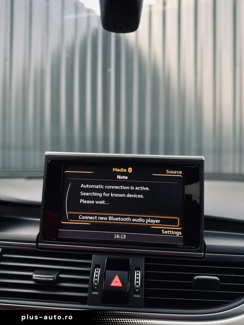 AUDI A6 S-LINE   FAB 03.2016   2.0 DIESEL 190CP   EURO 6