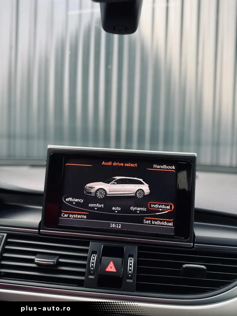 AUDI A6 S-LINE   FAB 03.2016   2.0 DIESEL 190CP   EURO 6