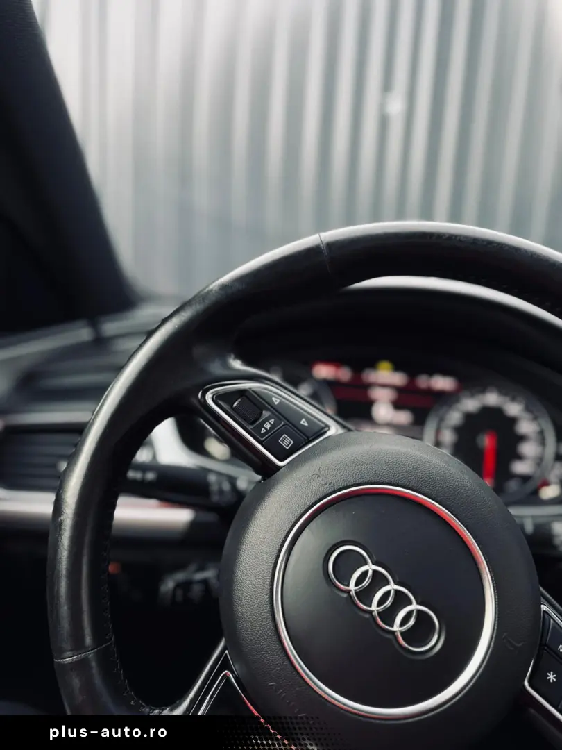 AUDI A6 S-LINE   FAB 03.2016   2.0 DIESEL 190CP   EURO 6