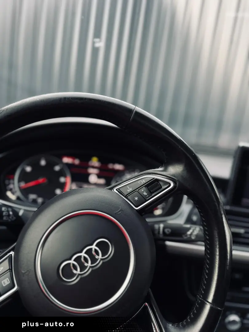 AUDI A6 S-LINE   FAB 03.2016   2.0 DIESEL 190CP   EURO 6