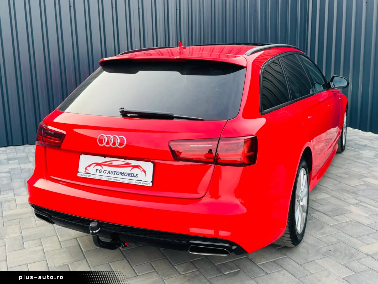 AUDI A6 S-LINE   FAB 03.2016   2.0 DIESEL 190CP   EURO 6